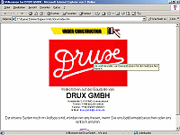 Drux-GmbH... Noch im Aufbau!!