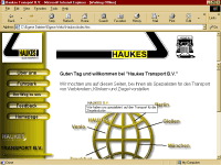 Der Spezialist f�r den Ziegel und Klinkertransport...... Wird umgebaut!