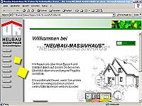 Neubau-Massivhaus ....