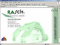 Baustoffe Rasch alles von A-Z ... Im Aufbau!